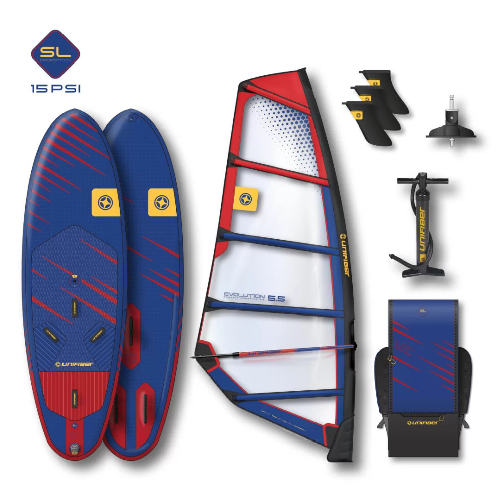 RPM iWindsurf SL 280 & Evolution II Rig Package