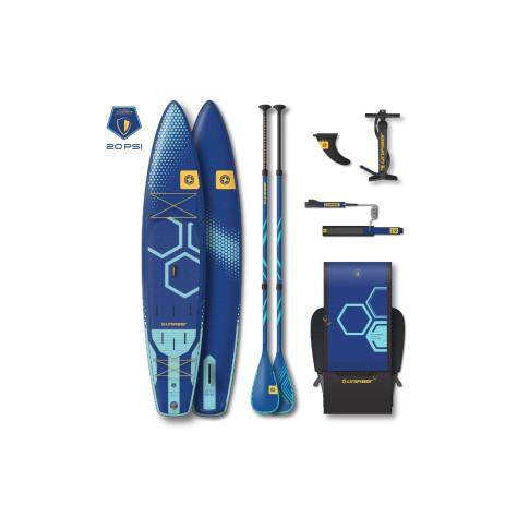 Sonic Touring iSup 12'6" (FCD) incl. Paddle & Leash Sonic Touring iSup 12'6" (FCD) incl. Paddle & Leash